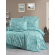 Комплект пост.білизни двоспальний, бавовна 100% Charming turquoise, SOHO Туреччина
