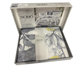 Комплект пост.білизни двоспальний, бавовна 100% Delicate flowers, SOHO Туреччина