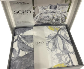 Комплект пост.білизни двоспальний, бавовна 100% Delicate flowers, SOHO Туреччина