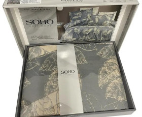 Комплект пост.білизни двоспальний, бавовна 100% Floral Elegance,  SOHO Туреччина