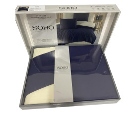 Комплект пост.білизни двоспальний, бавовна 100% Sandy Ocean, SOHO Туреччина