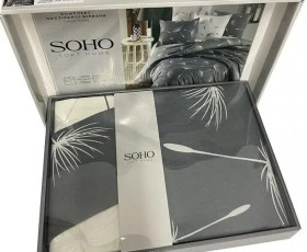 Комплект пост.білизни двоспальний, бавовна 100% Space, SOHO Туреччина