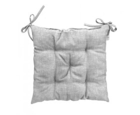 Подушка для стільця Gray Milan 40*40 ТМ "Прованс", Україна