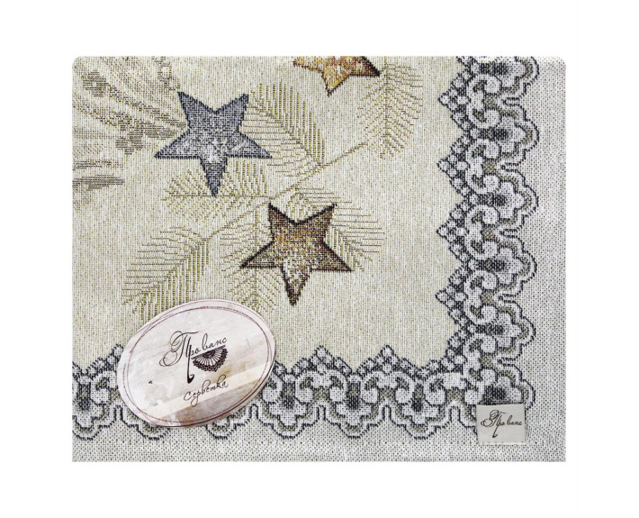 Серветка гобеленова SILVER STAR 30х50см, Україна