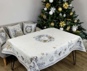 Скатертина гобеленова SILVER STAR 135х240см, Україна