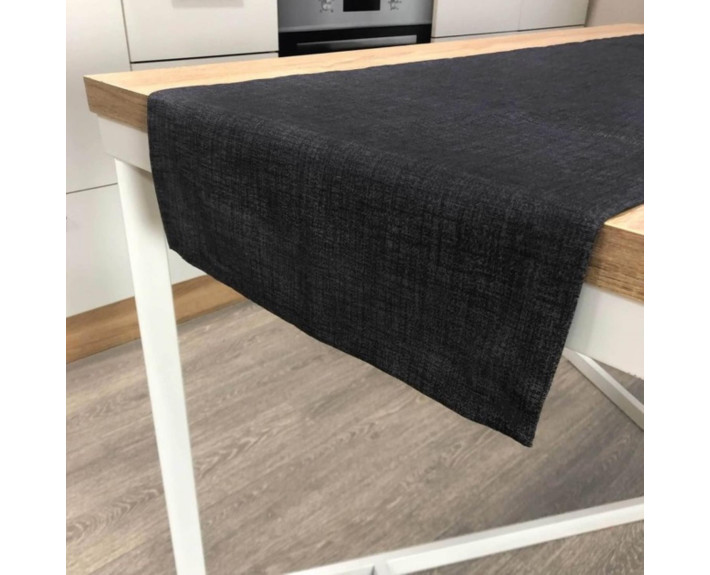 Доріжка Black Milan 120*40 ТМ "Прованс", Україна