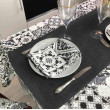 Доріжка Black Milan 120*40 ТМ "Прованс", Україна