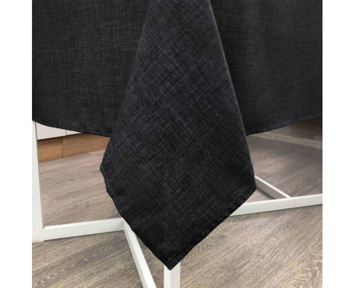 Скатертина Black Milan 180*136 ТМ "Прованс", Украина