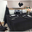 Скатертина Black Milan 220*136 ТМ "Прованс", Україна