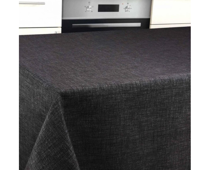 Скатертина Black Milan 220*136 ТМ "Прованс", Україна