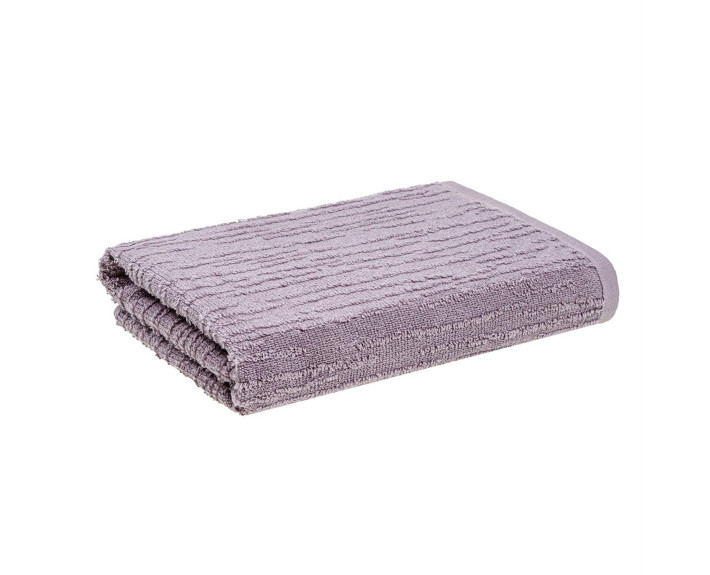 Рушник махровий ІЛАРІЯ 70х130, фіолетовий, щільн.550, Home Line, Туреччина