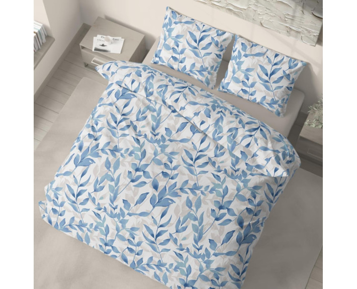 КПБ 1,5 сп. (надрукована /під 215*145 /пр 220*150 /нав 50*70 - 1 шт) Daisy [FLOATY]