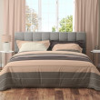 КПБ 1,5 сп. (надрукована /під 215*145 /пр 220*150 /нав 50*70 - 1 шт) Daisy [TABBY]