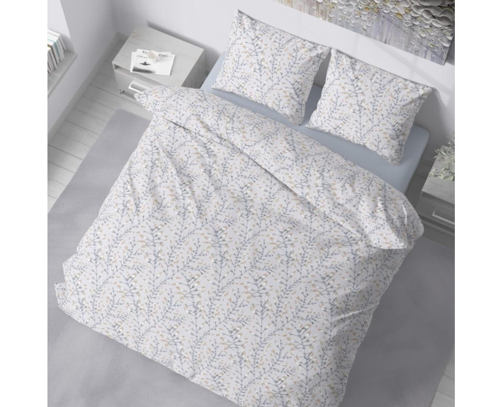 КПБ 1,5 сп. (надрукована /під 215*145 /пр 220*150 /нав 50*70 - 1 шт) Daisy [CROCKET]