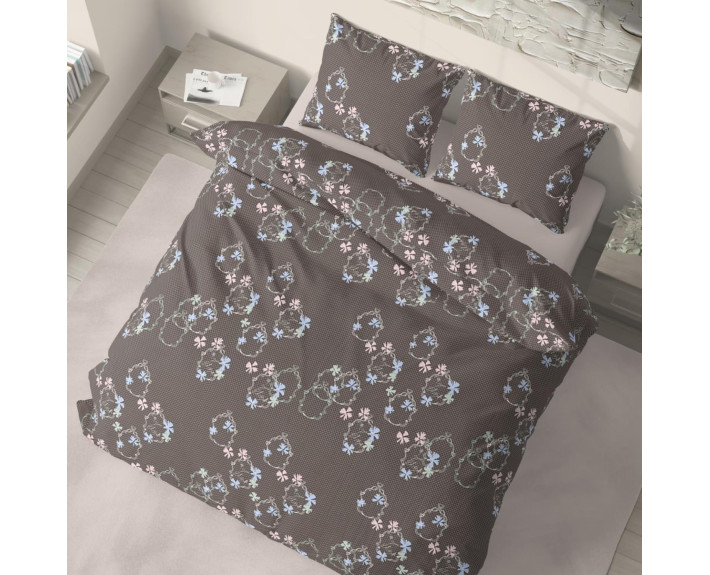 КПБ 1,5 сп. (надрукована /під 215*145 /пр 220*150 /нав 50*70 - 1 шт) Daisy [TENDER]