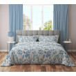 КПБ 2 сп. (надрукована /підк 215*175 /пр 220*200 /нав 50*70 - 2 шт) Daisy [FLOATY]