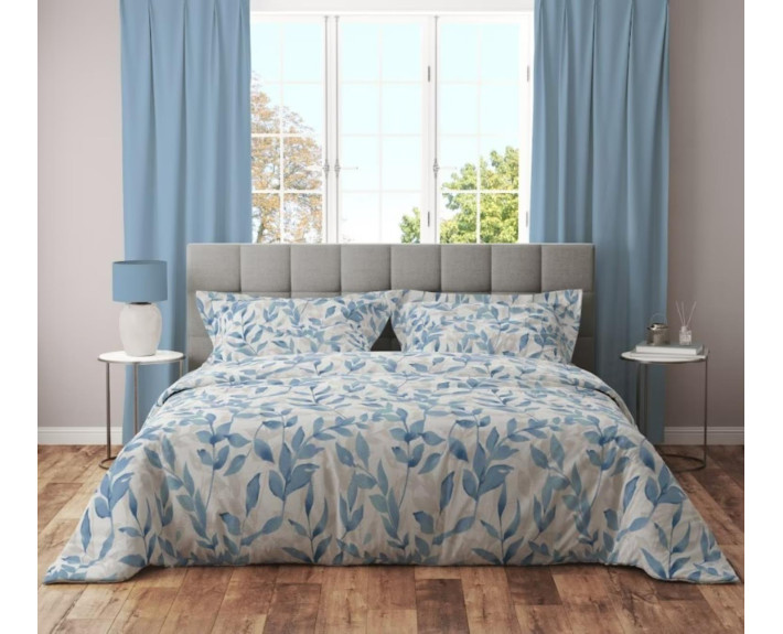 КПБ 2 сп. (надрукована /підк 215*175 /пр 220*200 /нав 50*70 - 2 шт) Daisy [FLOATY]