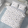 КПБ 2 сп. (надрукована /підк 215*175 /пр 220*200 /нав 50*70 - 2 шт) Daisy [DAINTY]
