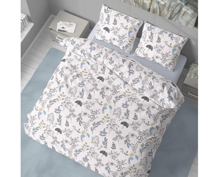 КПБ 2 сп. (надрукована /підк 215*175 /пр 220*200 /нав 50*70 - 2 шт) Daisy [DAINTY]