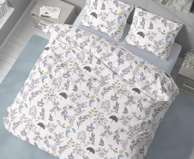 КПБ 2 сп. (надрукована /підк 215*175 /пр 220*200 /нав 50*70 - 2 шт) Daisy [DAINTY]