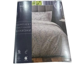 КПБ 2 сп. (надрукована /підк 215*175 /пр 220*200 /нав 50*70 - 2 шт) Daisy [CROCKET]