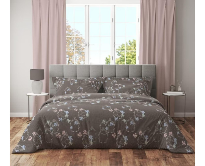 КПБ 2 сп. (надрукована /підк 215*175 /пр 220*200 /нав 50*70 - 2 шт) Daisy [TENDER]