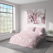 КПБ 1,5 сп. (надрукована /під 215*145 /пр 220*150 /нав 50*70 - 1 шт) Daisy [PROVANCE coral]