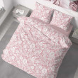 КПБ 1,5 сп. (надрукована /під 215*145 /пр 220*150 /нав 50*70 - 1 шт) Daisy [PROVANCE coral]
