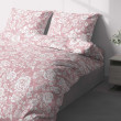 КПБ 1,5 сп. (надрукована /під 215*145 /пр 220*150 /нав 50*70 - 1 шт) Daisy [PROVANCE coral]