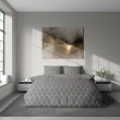 КПБ 1,5 сп. (надрукована /під 215*145 /пр 220*150 /нав 50*70 - 1 шт) Daisy [CROSS]