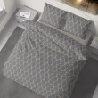 КПБ 1,5 сп. (надрукована /під 215*145 /пр 220*150 /нав 50*70 - 1 шт) Daisy [CROSS]