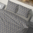 КПБ 1,5 сп. (надрукована /під 215*145 /пр 220*150 /нав 50*70 - 1 шт) Daisy [CROSS]