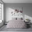 КПБ 2 сп. (надрукована /підк 215*175 /пр 220*200 /нав 50*70 - 2 шт) Daisy [LIMOGES]