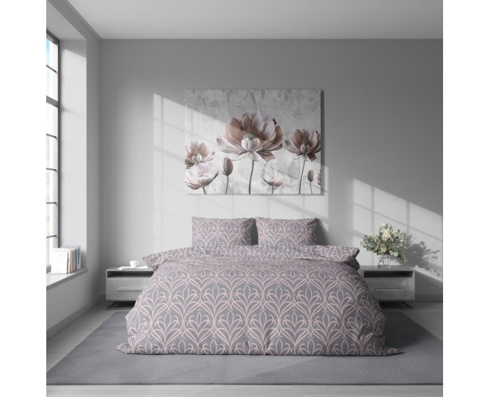 КПБ 2 сп. (надрукована /підк 215*175 /пр 220*200 /нав 50*70 - 2 шт) Daisy [LIMOGES]