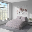 КПБ 2 сп. (надрукована /підк 215*175 /пр 220*200 /нав 50*70 - 2 шт) Daisy [LIMOGES]