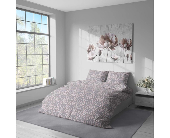 КПБ 2 сп. (надрукована /підк 215*175 /пр 220*200 /нав 50*70 - 2 шт) Daisy [LIMOGES]