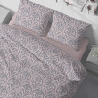 КПБ 2 сп. (надрукована /підк 215*175 /пр 220*200 /нав 50*70 - 2 шт) Daisy [LIMOGES]