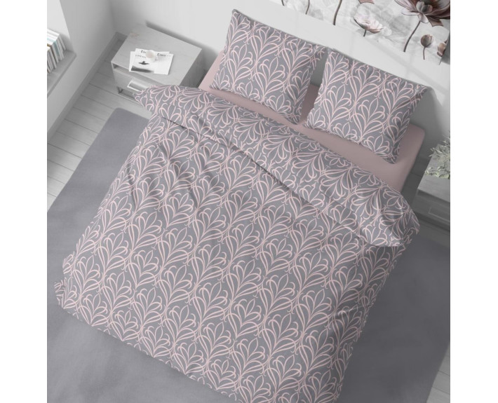 КПБ 2 сп. (надрукована /підк 215*175 /пр 220*200 /нав 50*70 - 2 шт) Daisy [LIMOGES]
