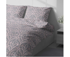КПБ 2 сп. (надрукована /підк 215*175 /пр 220*200 /нав 50*70 - 2 шт) Daisy [LIMOGES]