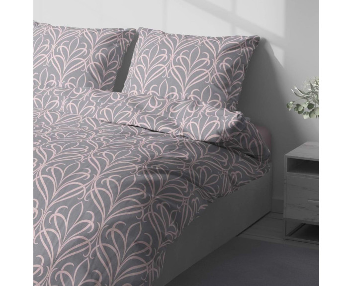 КПБ 2 сп. (надрукована /підк 215*175 /пр 220*200 /нав 50*70 - 2 шт) Daisy [LIMOGES]