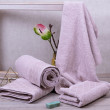 Рушник махровый 70*140 BONDI [РОЖЕВЫЙ (розовый) / 11-0605]