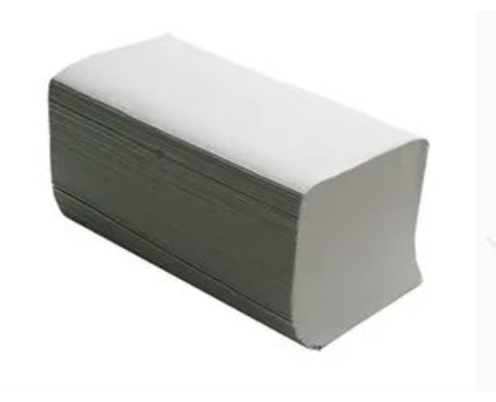 Рушник V-V 230*250 160шт/уп, сірий