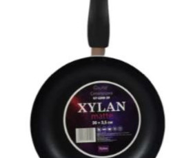 Сковорода GUSTO 'XYLAN матовая' 20 x 3.5 см GT-2308-20