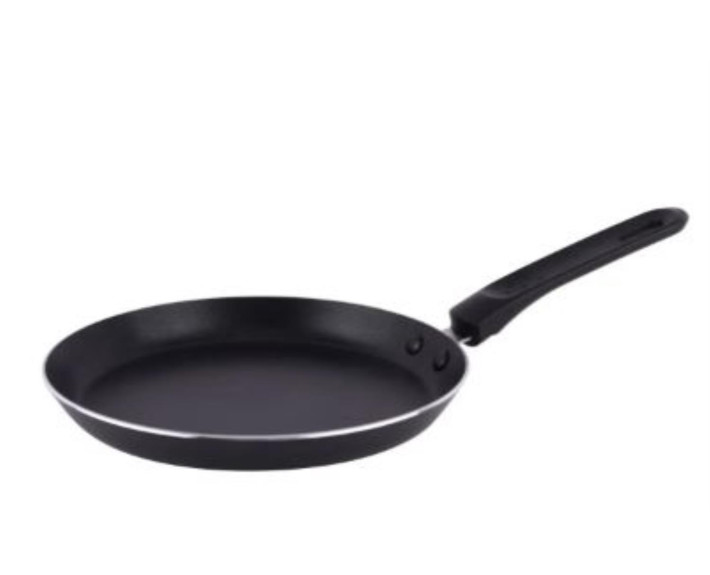 Сковорода для млинців Gusto, покриття Xylan matte, 22x2см (чорн) GT-2308PC-22