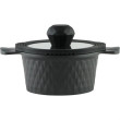 Каструля 'BLACK ICE' PEPPER (GREBLON C2) 1,5л. 16x8.5 см PR-6001