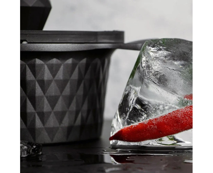 Каструля 'BLACK ICE' PEPPER (GREBLON C2) 1,5л. 16x8.5 см PR-6001