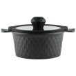 Каструля 'BLACK ICE' PEPPER (GREBLON C2) 2,5л. 20x10 см PR-6002