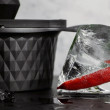 Каструля 'BLACK ICE' PEPPER (GREBLON C2) 2,5л. 20x10 см PR-6002
