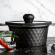 Каструля 'BLACK ICE' PEPPER (GREBLON C2) 4,4л. 24x12 см PR-6003