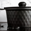 Каструля 'BLACK ICE' PEPPER (GREBLON C2) 4,4л. 24x12 см PR-6003